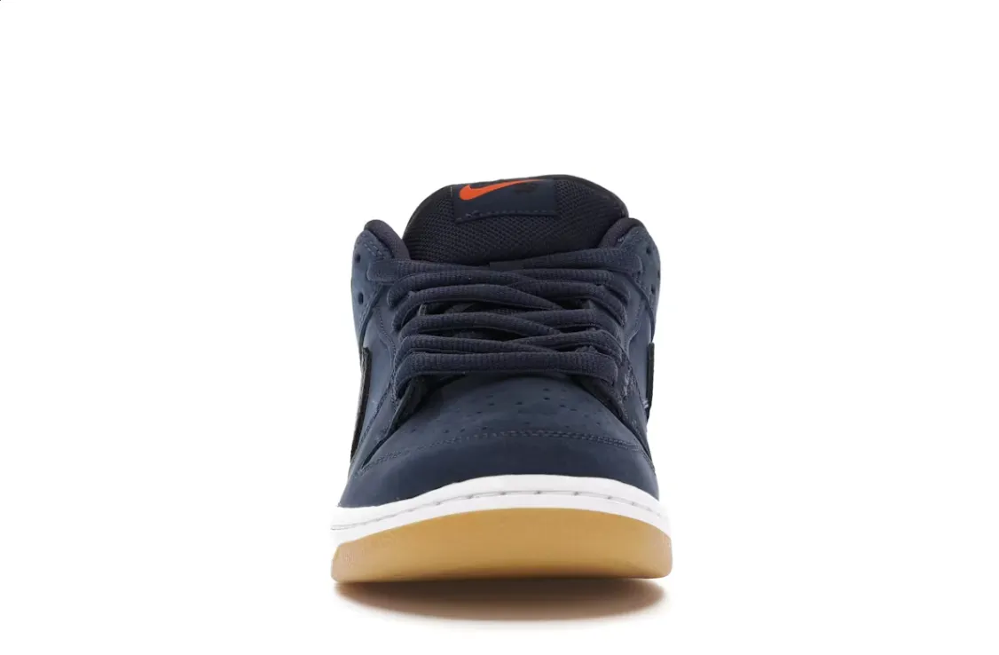Nike SB Dunk Low Navy Black Gum