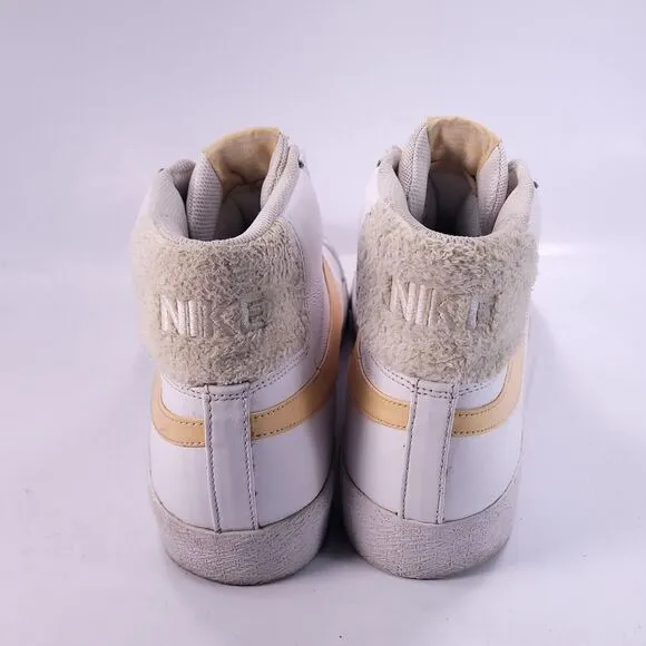 Nike SB Zoom Blazer Athletic Lace Up Shoe Mens Size 12 CJ6983-102 White