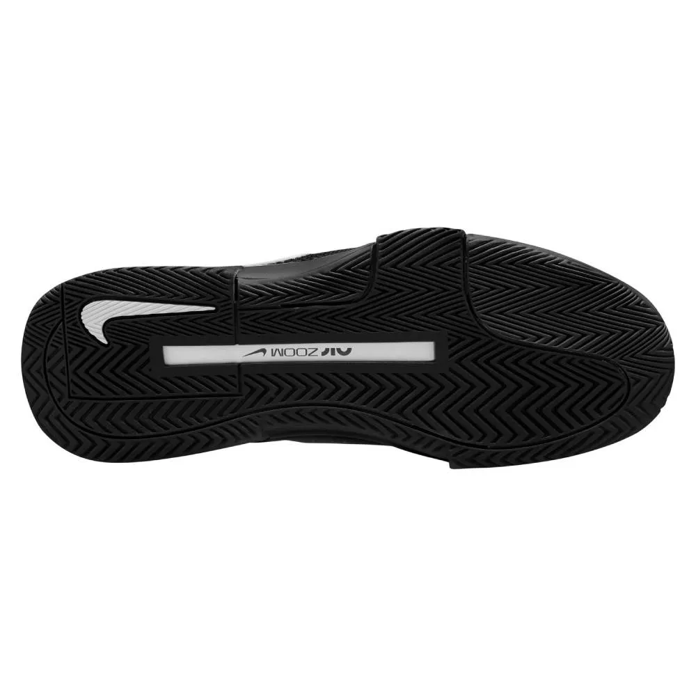 Nike Zoom GP Challenge 1 Men's Tennis Shoe (Black/White)