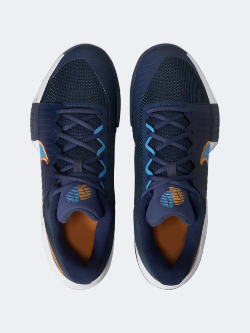Nike Zoom Gp Challenge Pro Men Tennis Shoes Thunder Blue