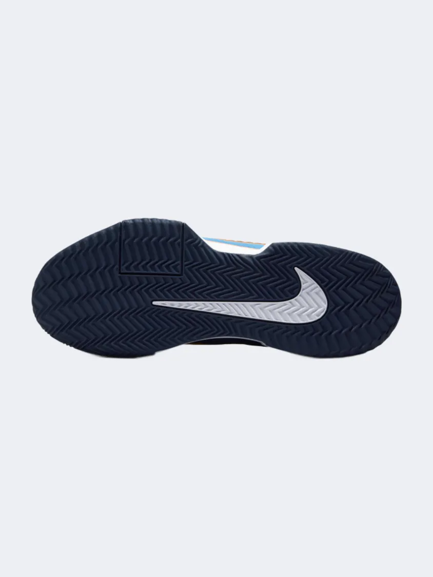 Nike Zoom Gp Challenge Pro Men Tennis Shoes Thunder Blue