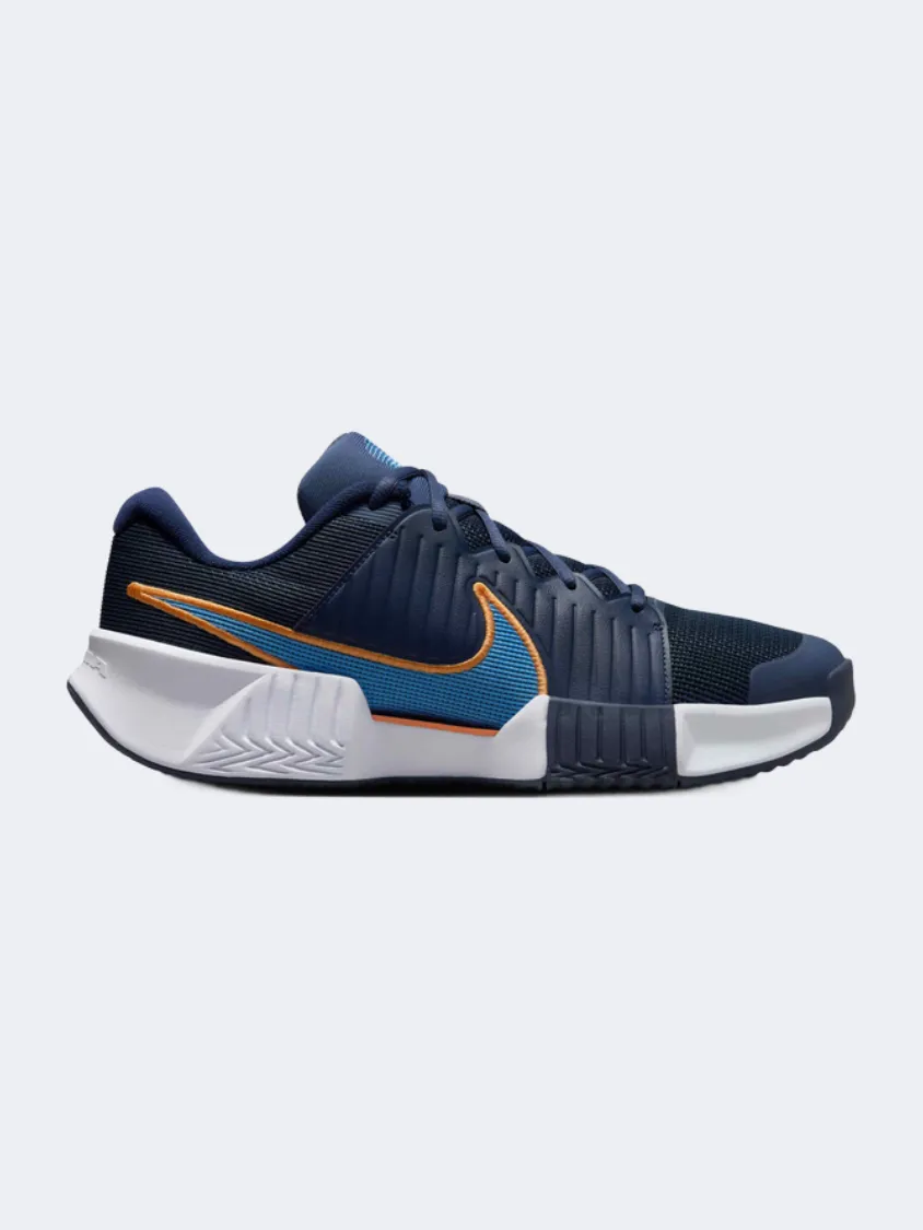 Nike Zoom Gp Challenge Pro Men Tennis Shoes Thunder Blue