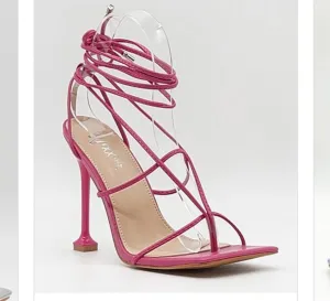 NIKKY HEELS (FUCHSIA)
