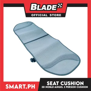 Noble Angel 3D Car Seat Cushion Universal Rear Three-person (Gray)