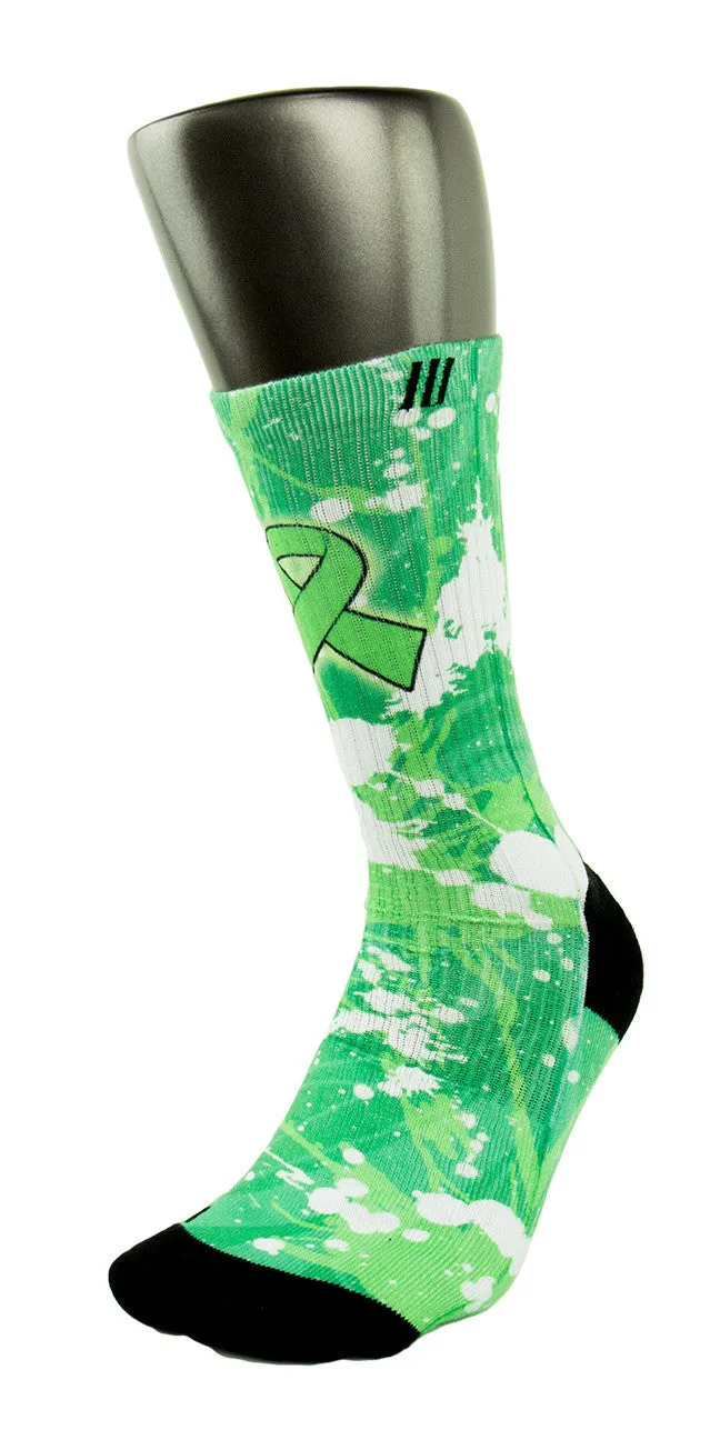 Non Hodgkin's Lymphoma CES Custom Socks