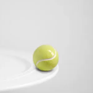 NORA FLEMING Game, set, match!! Tennis Ball Mini
