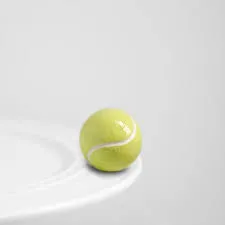 NORA FLEMING Game, set, match!! Tennis Ball Mini