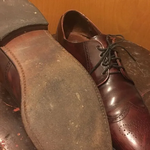 Nordstrom wingtip shoe cole haan style almost new