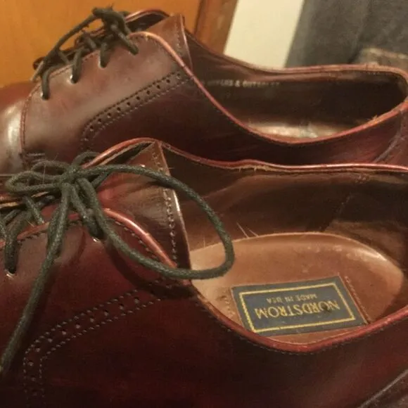 Nordstrom wingtip shoe cole haan style almost new