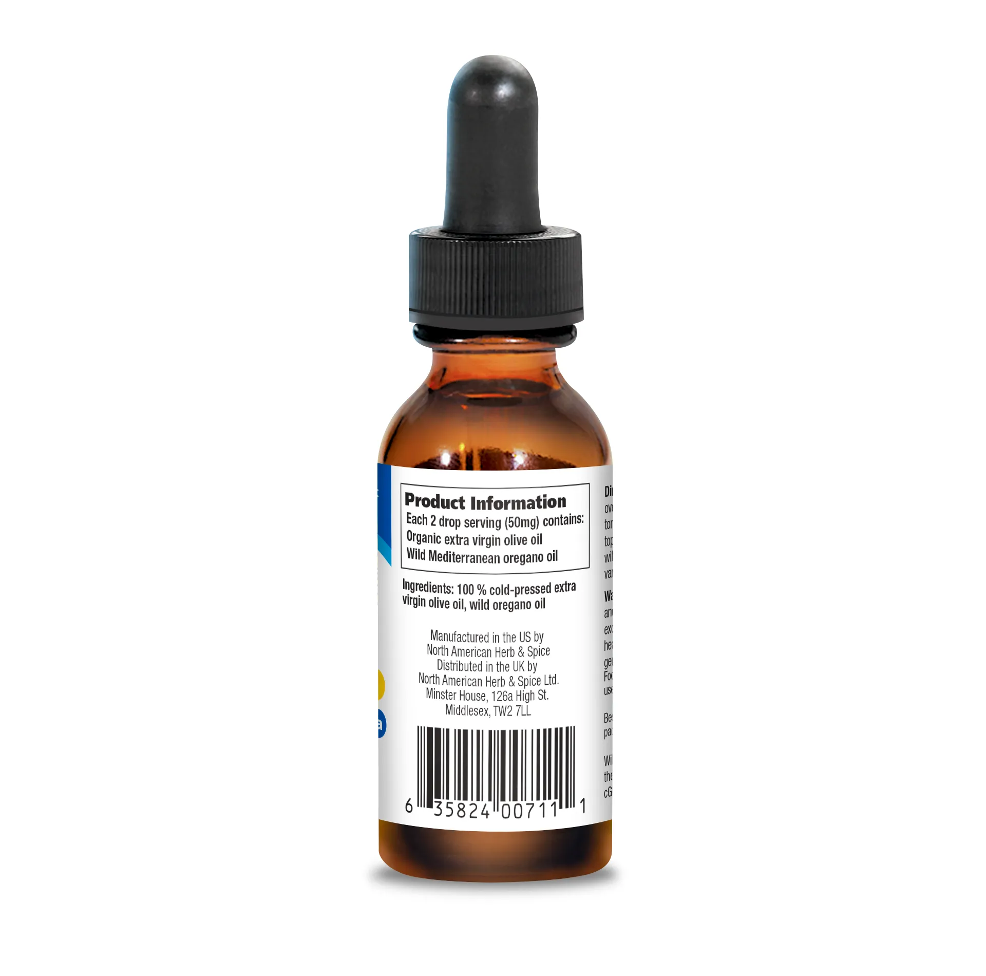 North American Herb & Spice Oreganol P73 30ml