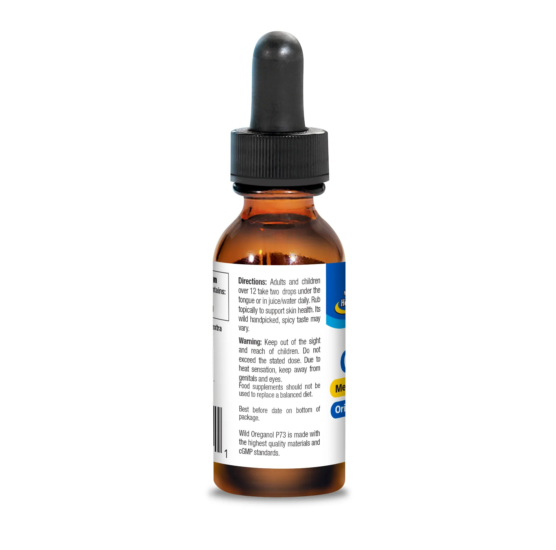 North American Herb & Spice Oreganol P73 30ml
