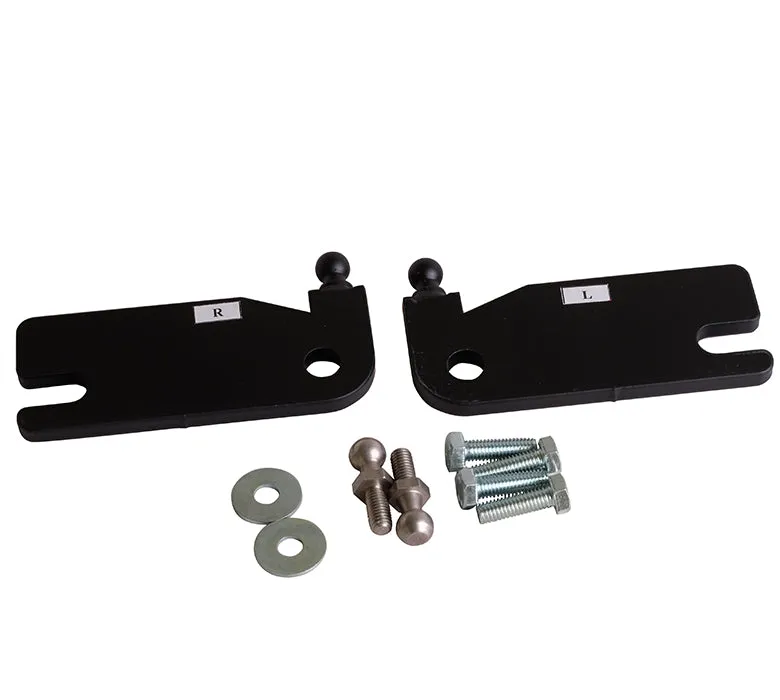 NRG HD-100CF Carbon Fiber Hood Damper Kit 1992 - 1995 Honda Civic