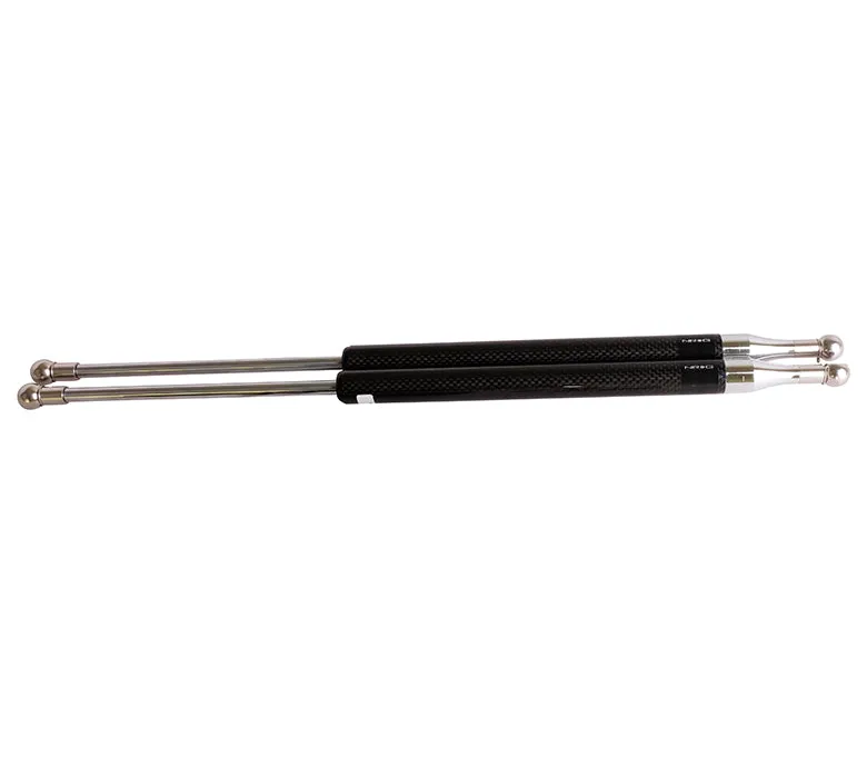 NRG HD-100CF Carbon Fiber Hood Damper Kit 1992 - 1995 Honda Civic