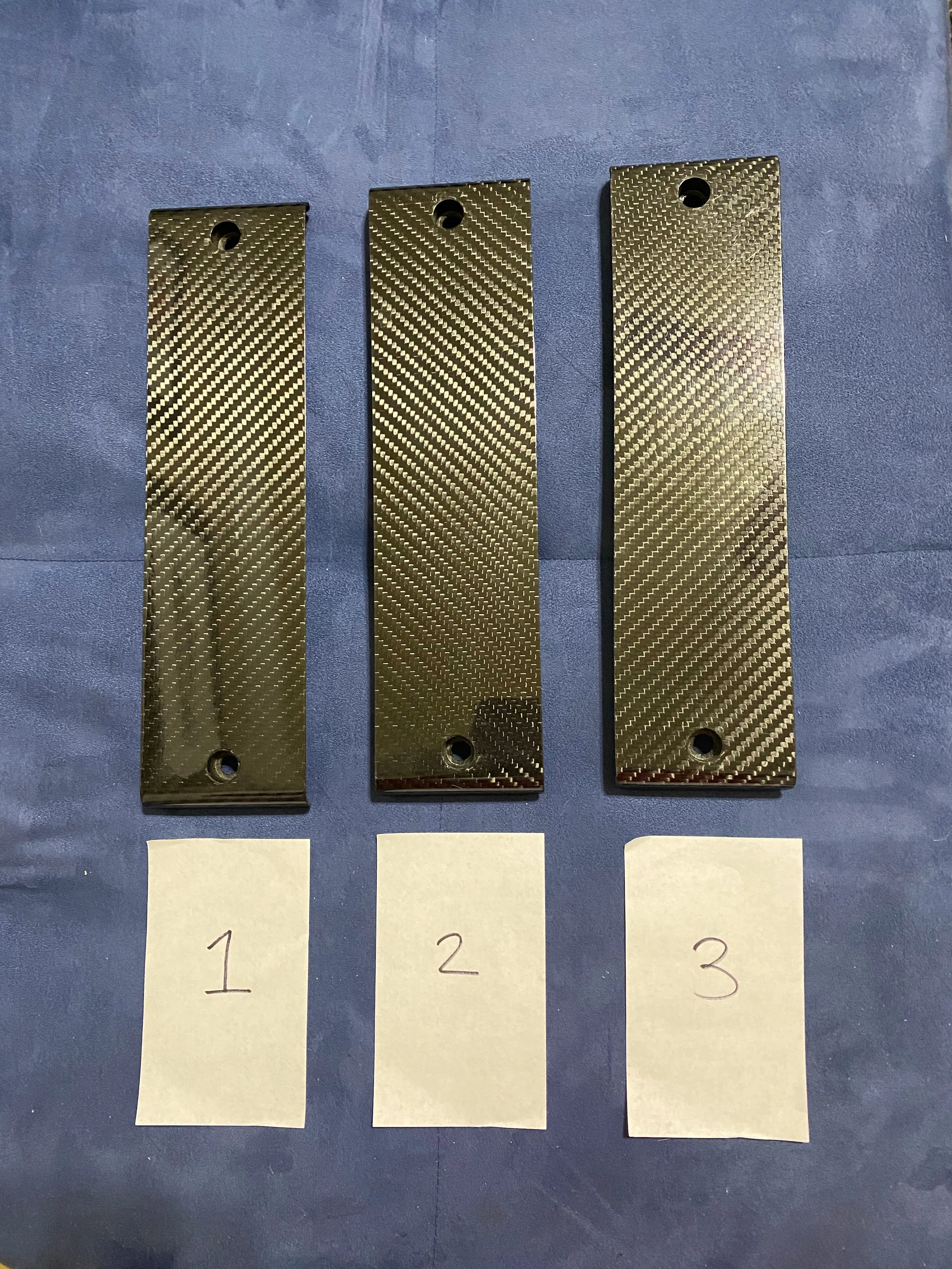 NSX - Carbon Fiber Intake Manifold Plate - Damaged