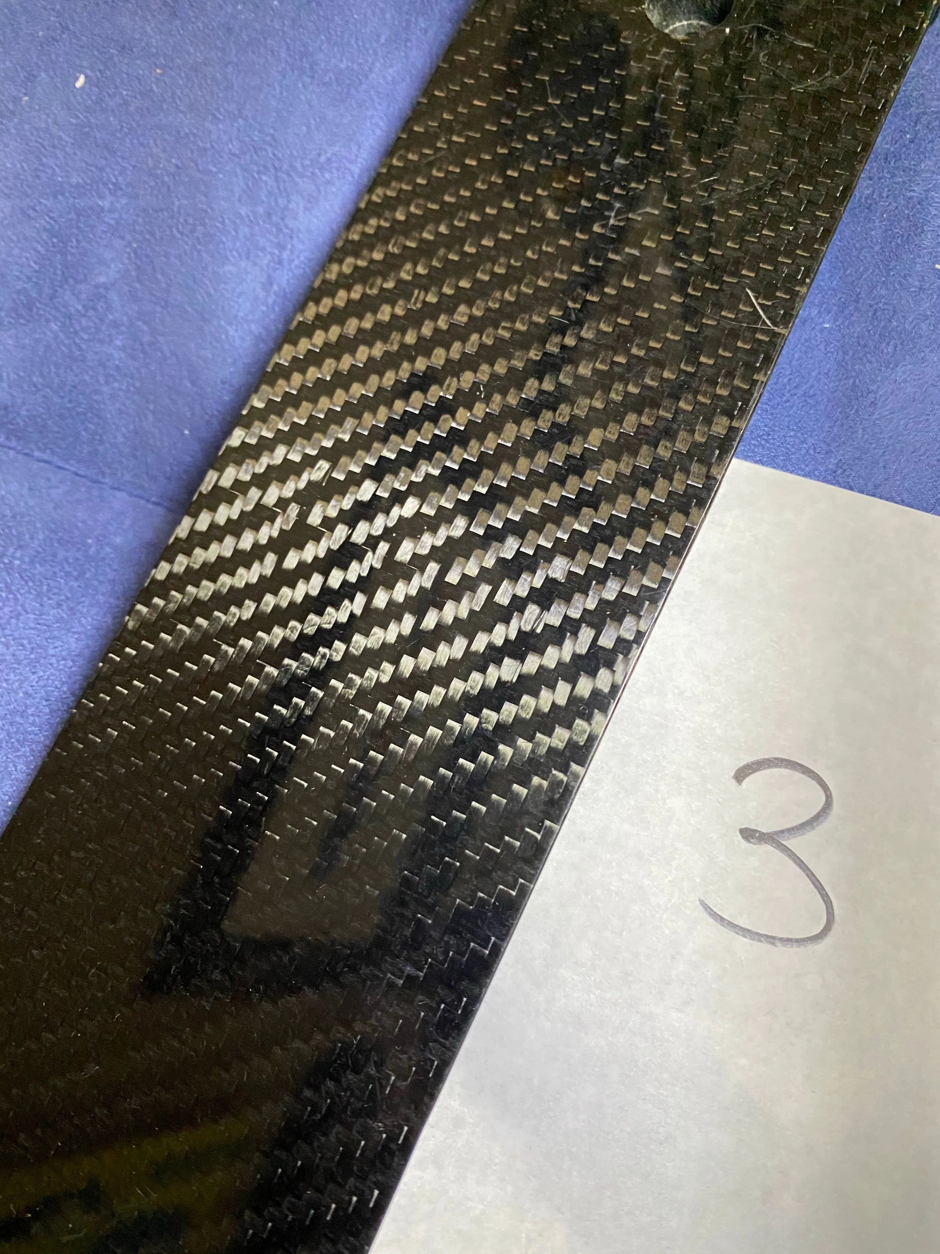 NSX - Carbon Fiber Intake Manifold Plate - Damaged