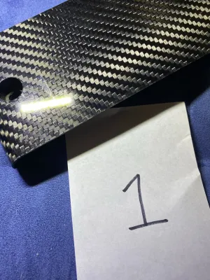 NSX - Carbon Fiber Intake Manifold Plate - Damaged