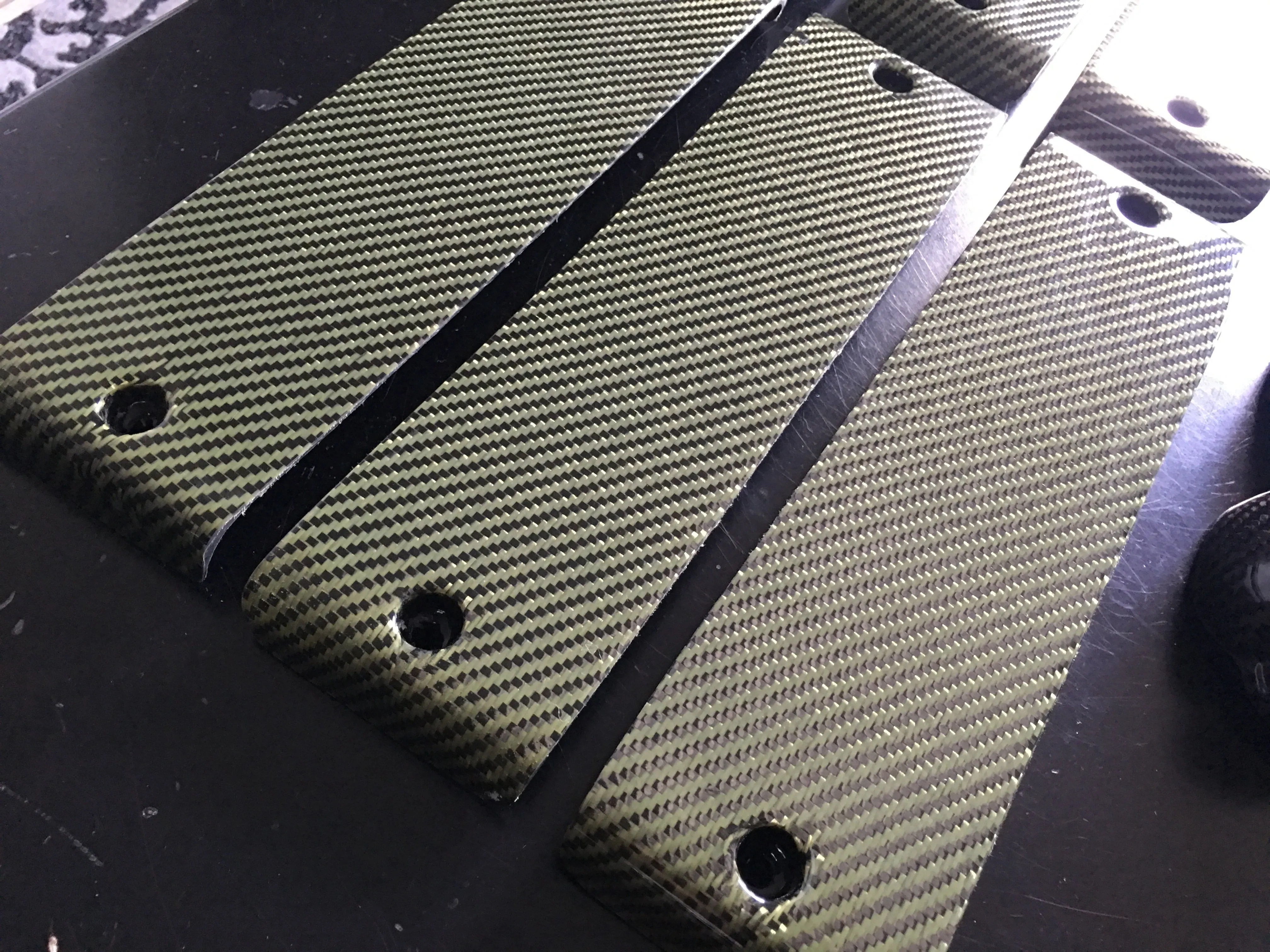 NSX - Carbon Fiber Intake Manifold Plate