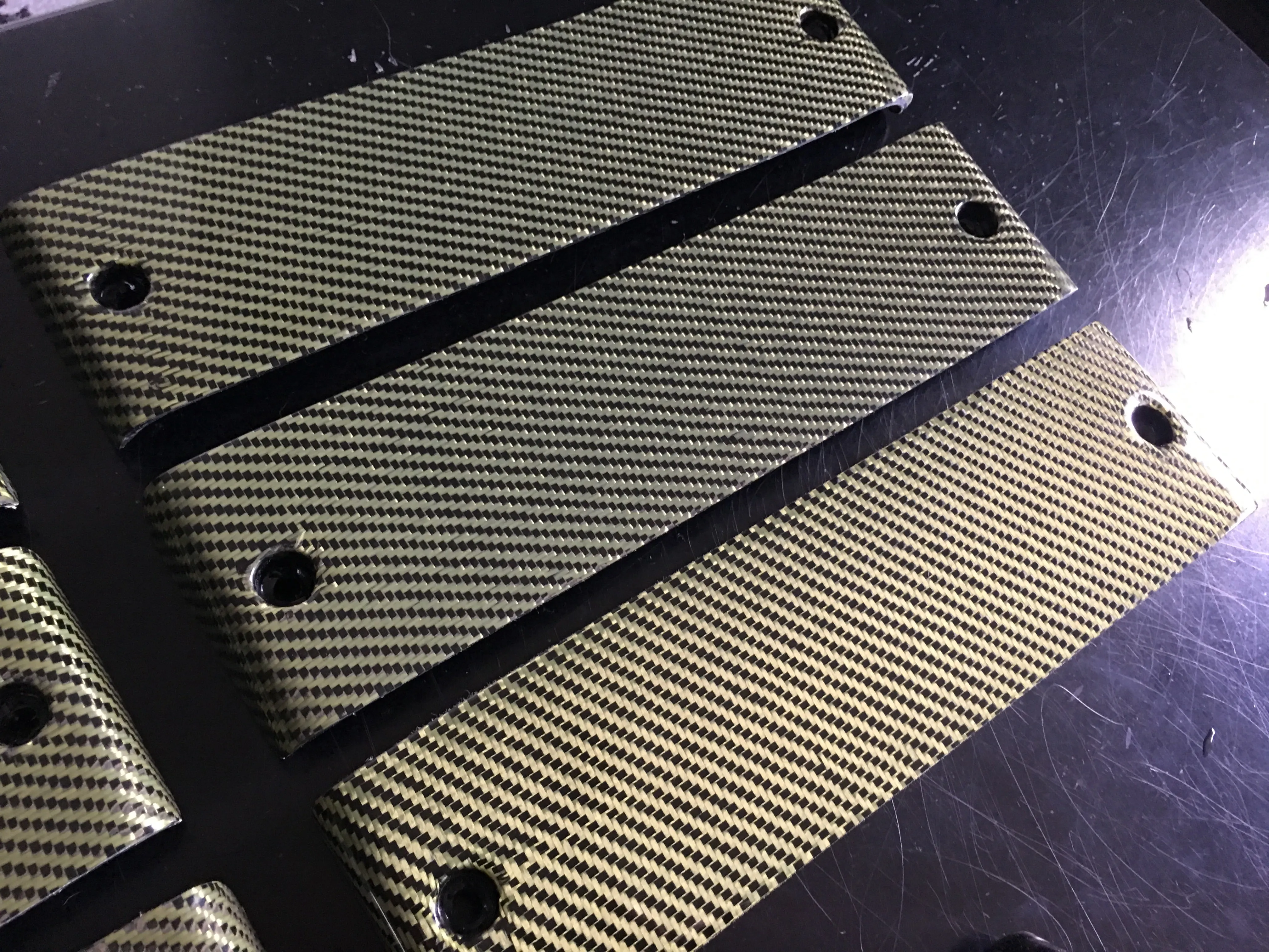 NSX - Carbon Fiber Intake Manifold Plate