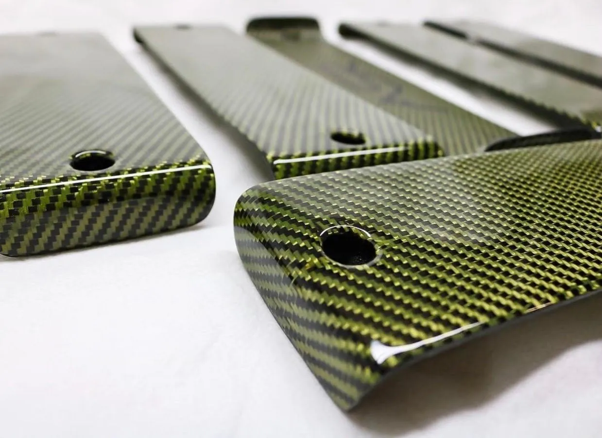 NSX - Carbon Fiber Intake Manifold Plate