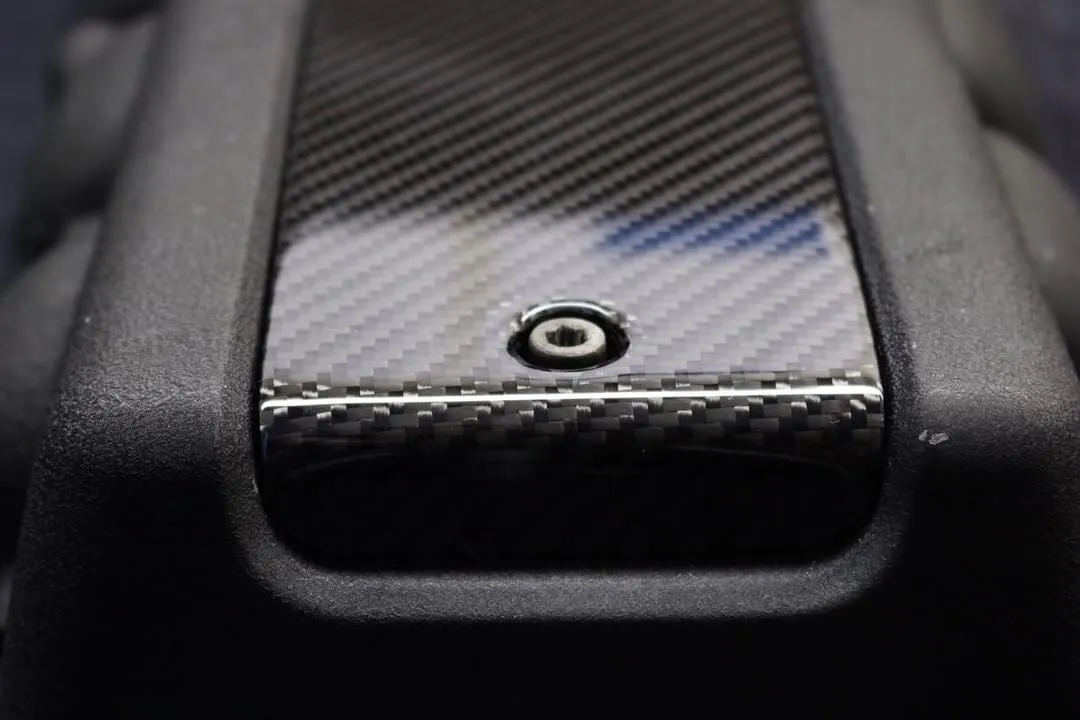 NSX - Carbon Fiber Intake Manifold Plate