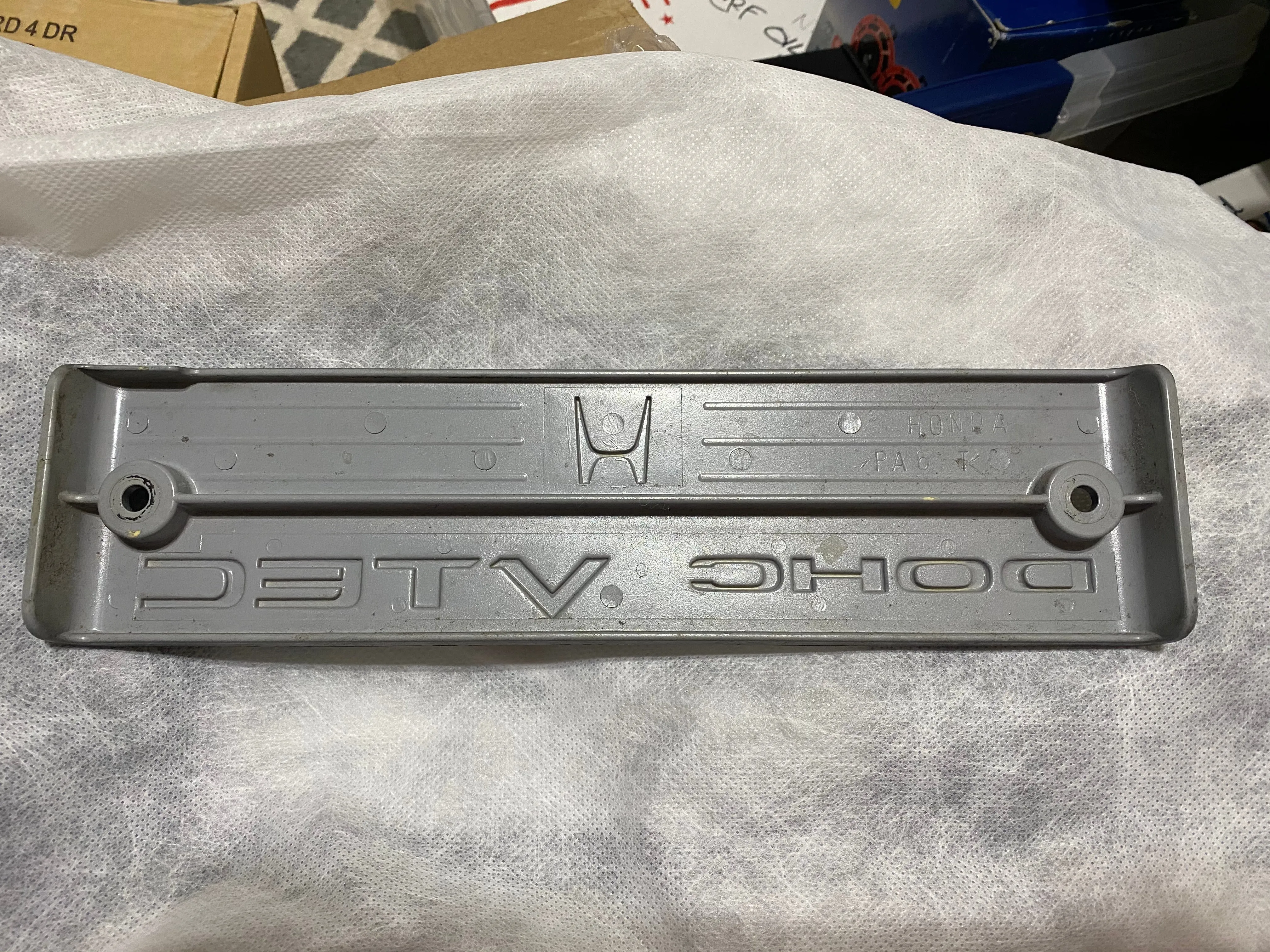 NSX OEM Intake Manifold Plate
