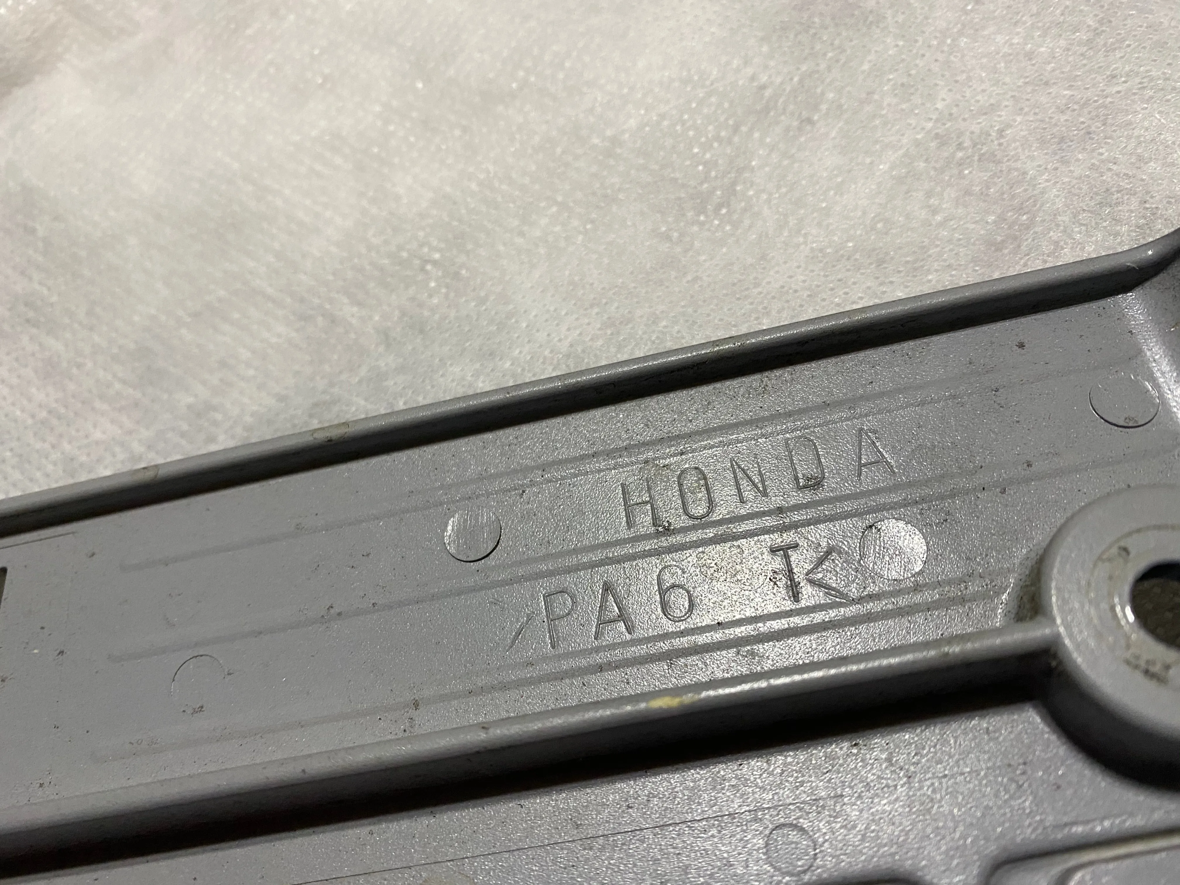 NSX OEM Intake Manifold Plate