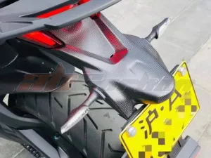 Number Plate Holder Cowl Fairing For Ducati Multistrada 1200 1260 2017-2019 Full Carbon Fiber 100%