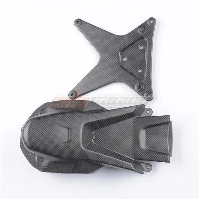 Number Plate Holder Cowl Fairing For Ducati Multistrada 1200 1260 2017-2019 Full Carbon Fiber 100%