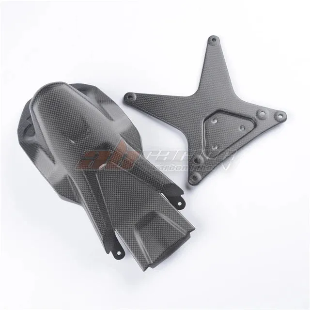 Number Plate Holder Cowl Fairing For Ducati Multistrada 1200 1260 2017-2019 Full Carbon Fiber 100%