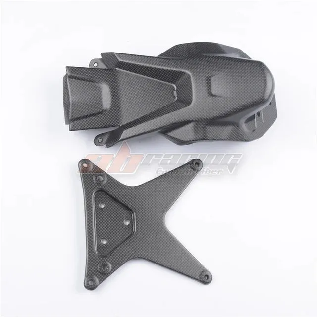 Number Plate Holder Cowl Fairing For Ducati Multistrada 1200 1260 2017-2019 Full Carbon Fiber 100%