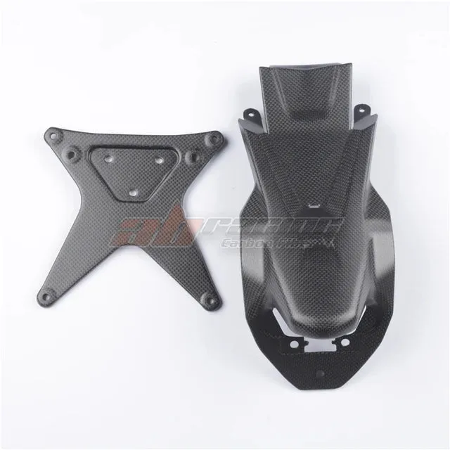 Number Plate Holder Cowl Fairing For Ducati Multistrada 1200 1260 2017-2019 Full Carbon Fiber 100%