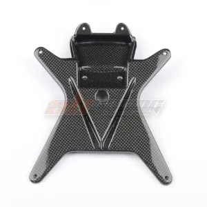 Number Plate Holder Frame Cover For Mv Agusta Brutale 800 Rr Rc 2017-2019 Fcarbon Fiber