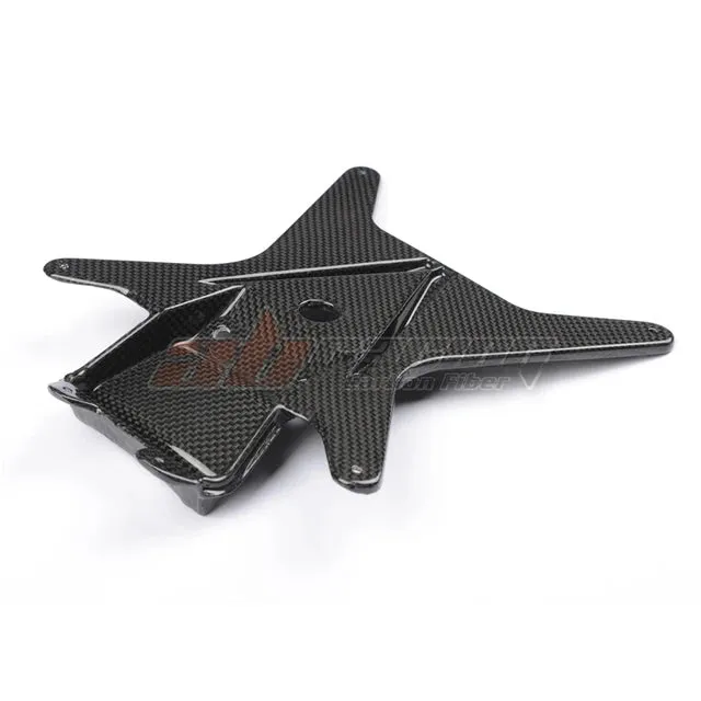 Number Plate Holder Frame Cover For Mv Agusta Brutale 800 Rr Rc 2017-2019 Fcarbon Fiber