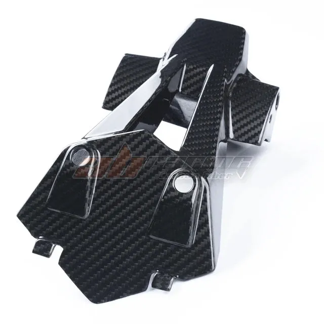 Number Plate Holder Guard Cover For Bmw S1000rr 2019- 2022 Full Carbon Fiber 100%