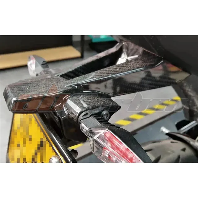 Number Plate Holder Guard Cover For Bmw S1000rr 2019- 2022 Full Carbon Fiber 100%