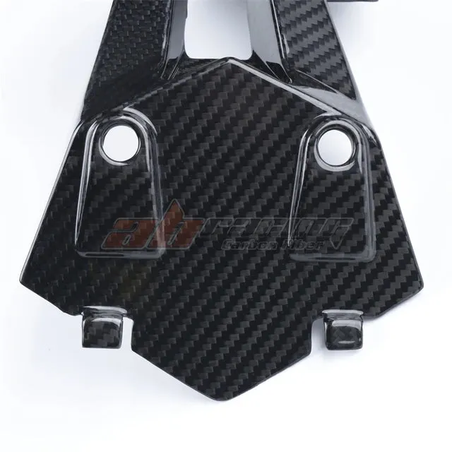 Number Plate Holder Guard Cover For Bmw S1000rr 2019- 2022 Full Carbon Fiber 100%