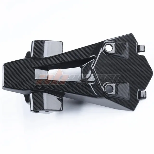 Number Plate Holder Guard Cover For Bmw S1000rr 2019- 2022 Full Carbon Fiber 100%