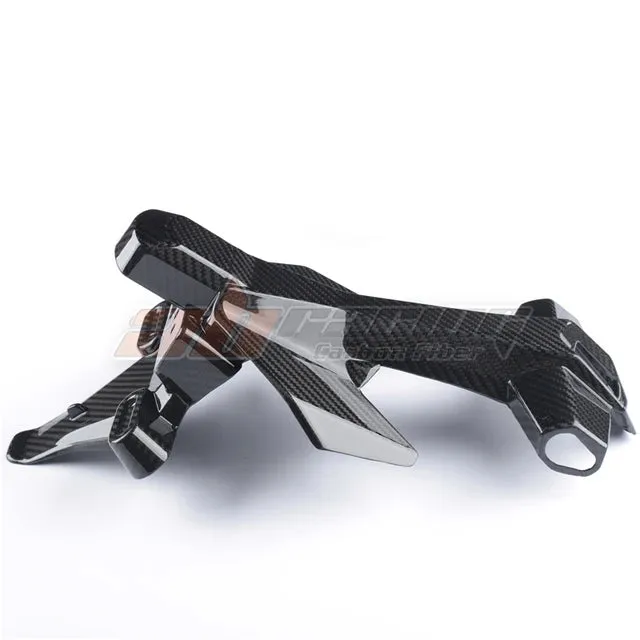 Number Plate Holder  Guard Cover  For Yamaha R1 2015 2023 Full Carbon Fiber 100%