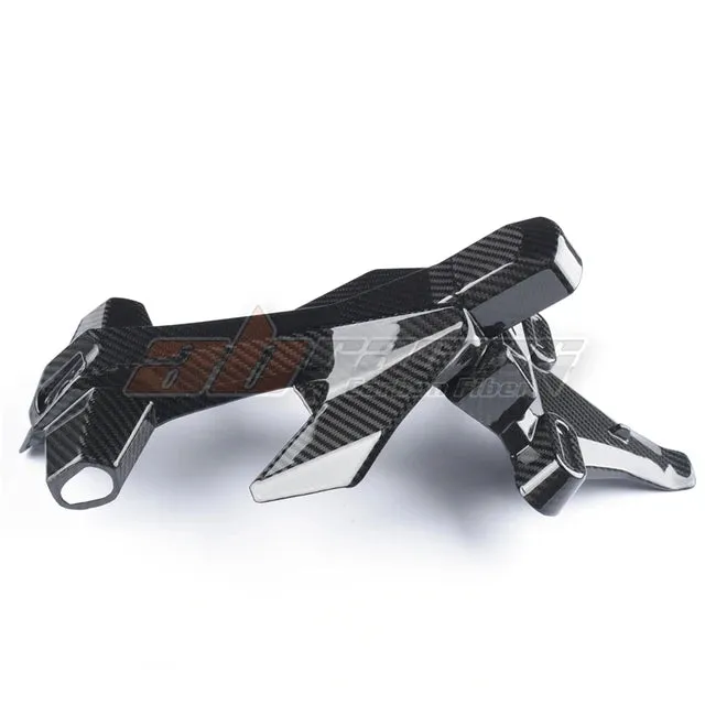 Number Plate Holder  Guard Cover  For Yamaha R1 2015 2023 Full Carbon Fiber 100%