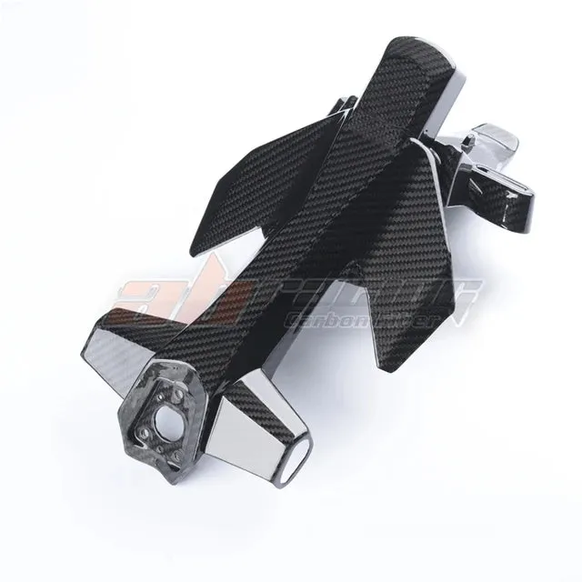 Number Plate Holder  Guard Cover  For Yamaha R1 2015 2023 Full Carbon Fiber 100%