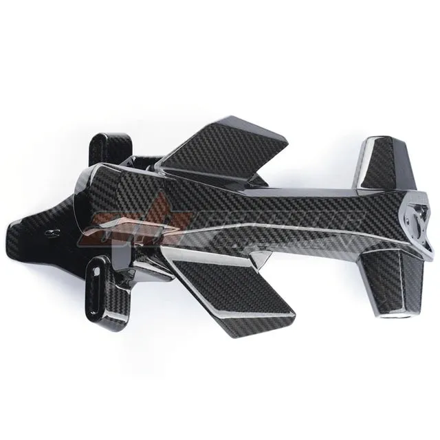 Number Plate Holder  Guard Cover  For Yamaha R1 2015 2023 Full Carbon Fiber 100%