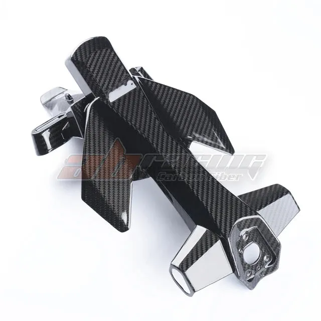 Number Plate Holder  Guard Cover  For Yamaha R1 2015 2023 Full Carbon Fiber 100%