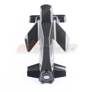 Number Plate Holder  Guard Cover  For Yamaha R1 2015 2023 Full Carbon Fiber 100%