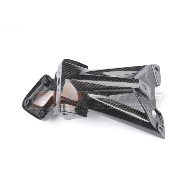Number Plate Holder  Guard Cover Rear License Plate Holder For BMW S1000RR 2009 2019 S1000R 2014 2020 Full Carbon Fiber 100%