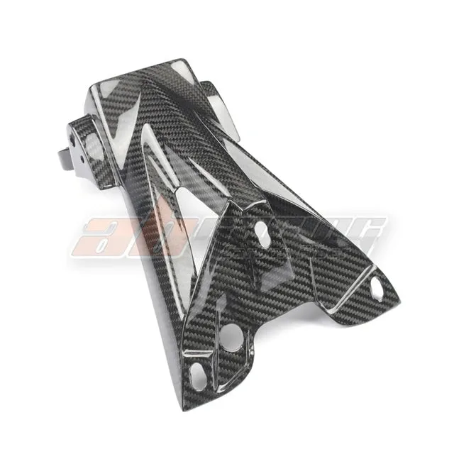 Number Plate Holder  Guard Cover Rear License Plate Holder For BMW S1000RR 2009 2019 S1000R 2014 2020 Full Carbon Fiber 100%