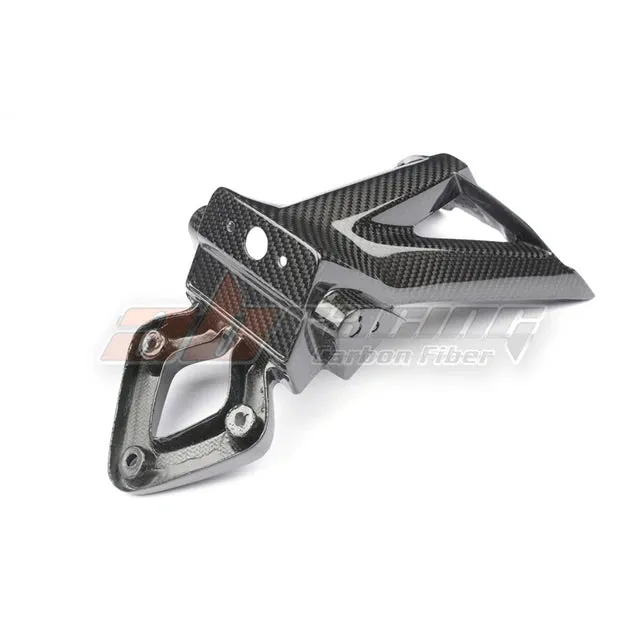 Number Plate Holder  Guard Cover Rear License Plate Holder For BMW S1000RR 2009 2019 S1000R 2014 2020 Full Carbon Fiber 100%