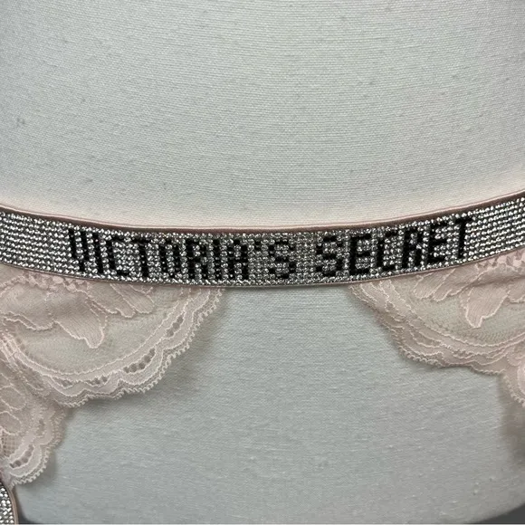 NWT bundle of 2 Victoria’s Secret Very Sexy Shine Strap garter belts, M/L.