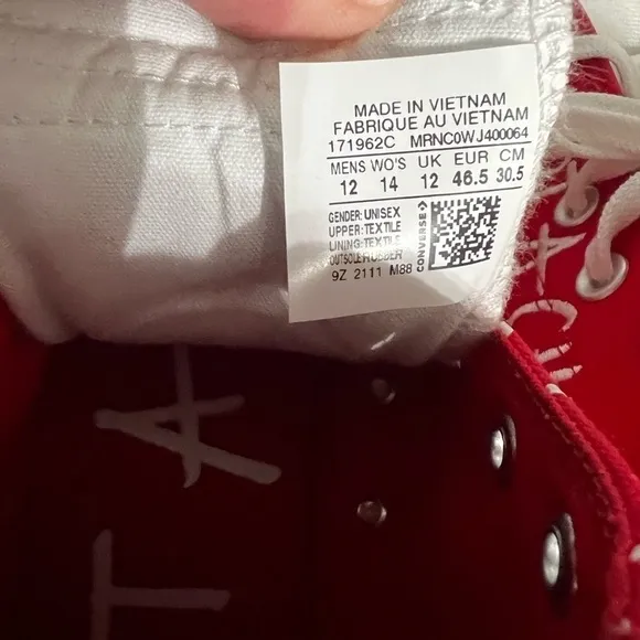 NWT- Converse “Not a Chuck” Men’s High Top