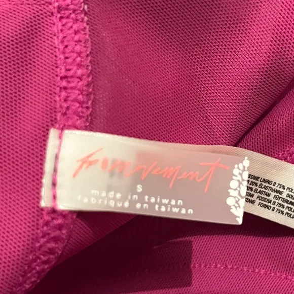 NWT Free People Run Remix Bralette