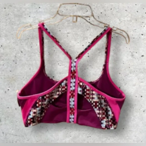 NWT Free People Run Remix Bralette